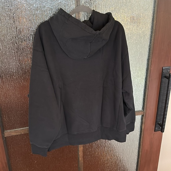 Anine Bing Black Alto hoodie size Medium NWT - Picture 9 of 9